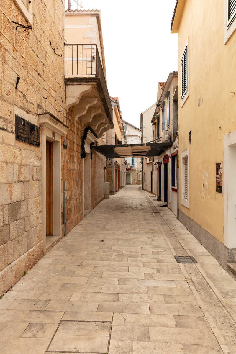 Old town main street