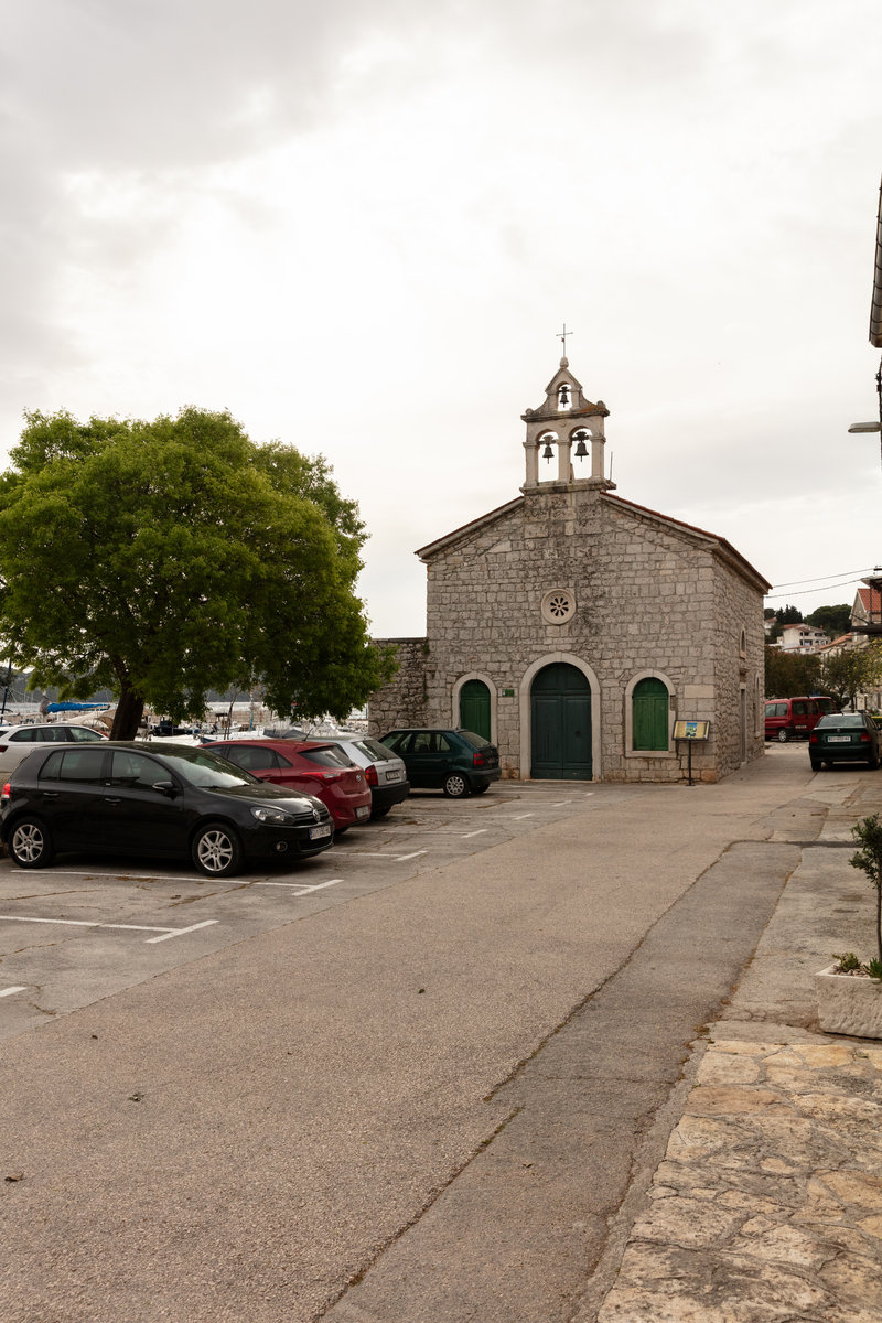 Small chapel by the waterfront